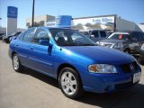 2006 Sapphire Blue Metallic Nissan Sentra 1.8 S #6217820