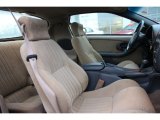 1995 Pontiac Firebird Formula Coupe Medium Beige Interior