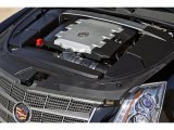 2009 Cadillac CTS Sedan 3.6 Liter DOHC 24-Valve VVT V6 Engine