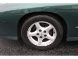 1995 Pontiac Firebird Formula Coupe Wheel