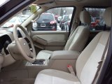 2007 Ford Explorer XLT 4x4 Stone Interior