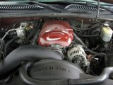 2001 Chevrolet Silverado 1500 LS Regular Cab 4x4 5.3 Liter OHV 16-Valve Vortec V8 Engine