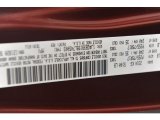 2009 Wrangler Unlimited Color Code for Red Rock Crystal Pearl - Color Code: PEM