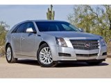 2011 Cadillac CTS 3.0 Sport Wagon Front 3/4 View