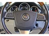 2011 Cadillac CTS 3.0 Sport Wagon Steering Wheel