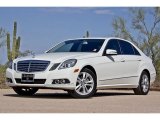 Arctic White Mercedes-Benz E in 2011