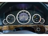 2011 Mercedes-Benz E 350 Sedan Gauges
