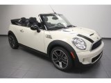 2012 Pepper White Mini Cooper S Convertible #62530598