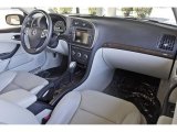 2008 Saab 9-3 2.0T Convertible Parchment Interior
