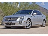 2011 Radiant Silver Metallic Cadillac STS V6 Luxury #62530244