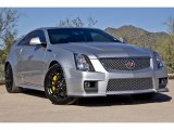 Radiant Silver Metallic Cadillac CTS in 2011