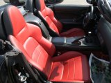 2008 Honda S2000 Roadster Red Interior