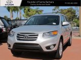 2012 Moonstone Silver Hyundai Santa Fe Limited #62530230