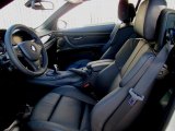 2012 BMW M3 Convertible Black Interior