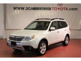 2009 Satin White Pearl Subaru Forester 2.5 X Limited #62530882