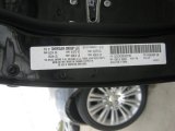 2012 300 Color Code for Gloss Black - Color Code: PX8