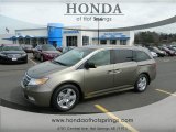 2012 Mocha Metallic Honda Odyssey Touring Elite #62530570