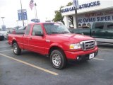 2010 Torch Red Ford Ranger XLT SuperCab #62530205