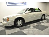 2001 White Diamond Cadillac DeVille Sedan #62530862