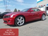 2012 Crystal Red Tintcoat Chevrolet Camaro SS Coupe #62530193