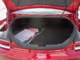 2012 Chevrolet Camaro SS Coupe Trunk