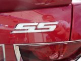 2012 Chevrolet Camaro SS Coupe Marks and Logos