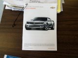 2012 Chevrolet Camaro SS Coupe Books/Manuals
