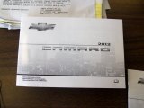 2012 Chevrolet Camaro SS Coupe Books/Manuals