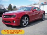 2012 Crystal Red Tintcoat Chevrolet Camaro SS/RS Coupe #62530191