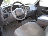 2003 Ford F150 XLT Regular Cab 4x4 Medium Graphite Grey Interior