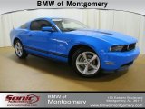 2010 Grabber Blue Ford Mustang GT Coupe #62530544