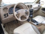 2004 Chevrolet TrailBlazer LT 4x4 Light Cashmere Interior