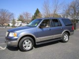 2003 Medium Wedgewood Blue Metallic Ford Expedition Eddie Bauer 4x4 #62530847