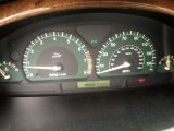 2003 Jaguar S-Type 3.0 Gauges