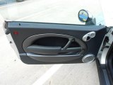 2008 Mini Cooper Convertible Sidewalk Edition Door Panel