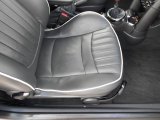 2008 Mini Cooper Convertible Sidewalk Edition Front Seat