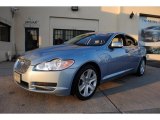 2009 Frost Blue Metallic Jaguar XF Luxury #62530184