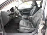 2012 Volkswagen Jetta TDI SportWagen Titan Black Interior