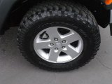 2010 Jeep Wrangler Unlimited Rubicon 4x4 Wheel