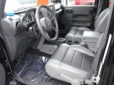 2010 Jeep Wrangler Unlimited Rubicon 4x4 Dark Slate Gray/Medium Slate Gray Interior