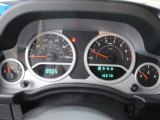 2010 Jeep Wrangler Unlimited Rubicon 4x4 Gauges