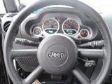 2010 Jeep Wrangler Unlimited Rubicon 4x4 Steering Wheel