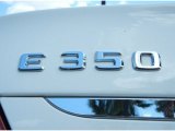 2009 Mercedes-Benz E 350 Sedan Marks and Logos