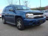 2005 Superior Blue Metallic Chevrolet TrailBlazer LS #62530165