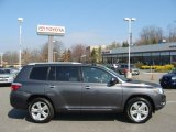 2009 Magnetic Gray Metallic Toyota Highlander Limited 4WD #62530512