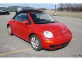 2007 Volkswagen New Beetle 2.5 Convertible