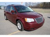 2010 Chrysler Town & Country Deep Cherry Red Crystal Pearl