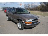 1999 Medium Beige Mystique Metallic Chevrolet Blazer LT 4x4 #62530809