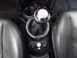 2007 Mini Cooper S Convertible 6 Speed Manual Transmission