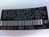 2009 Toyota Prius Hybrid 040